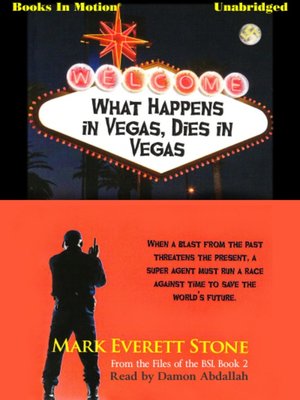 cover image of What Happens In Vegas, Dies In Vegas